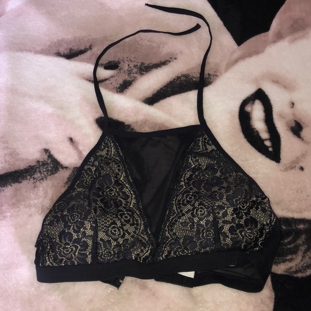 Halter Cropped Top